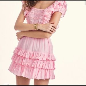 LoveShackFancy Ivoire dress SOLD OUT everywhere